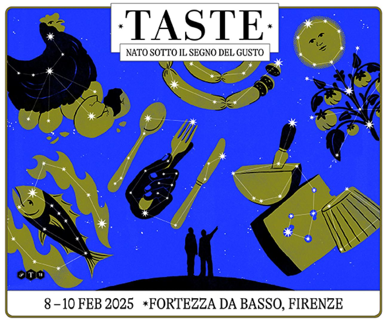 Le costellazioni di Pitti Taste 2025