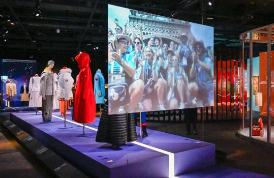 A Losanna la mostra “Moda e Sport, da un podio all'altro”