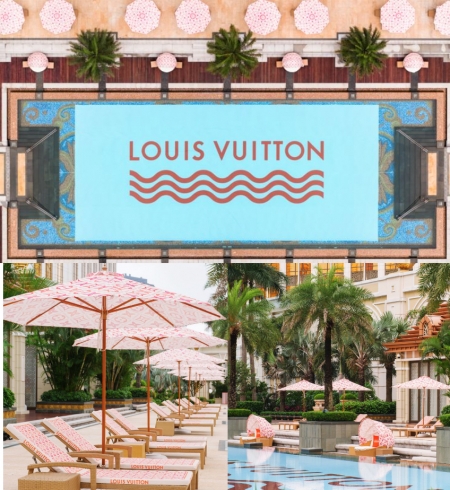 Louis Vuitton Summer Resort a Macao 