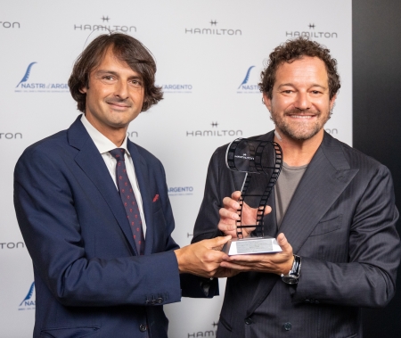 Hamilton premia Brando De Sica ai Nastri d'Argento 2024