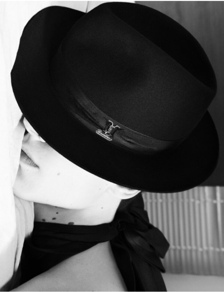 Borsalino incontra Saint Laurent 