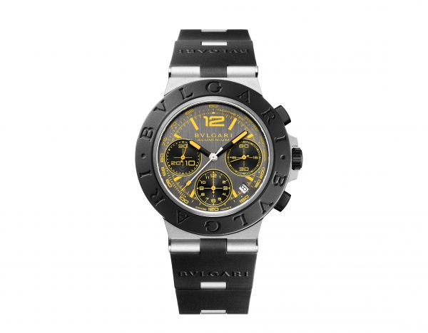 L'adrenalinico Bulgari Aluminium Gran Turismo