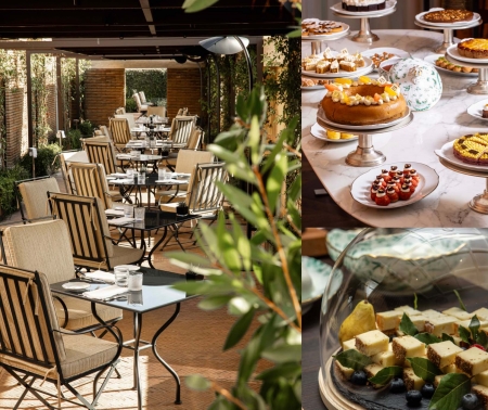 Il brunch della domenica del Bulgari Rome