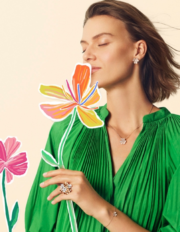 La primavera in fiore di Van Cleef & Arpels