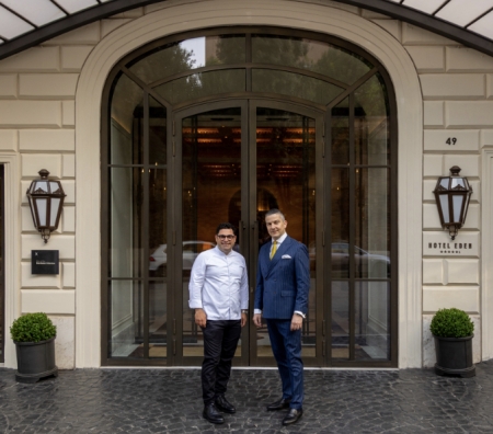 La nuova firma gastronomica dell’Hotel Eden 