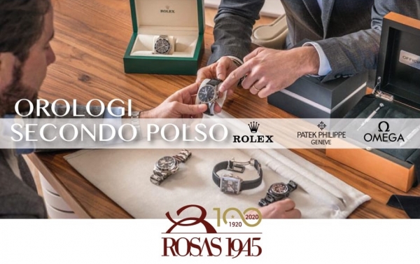 Cultura orologiera in stile Rosas 1945