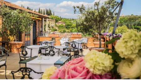 Primavera con vista su Verona 