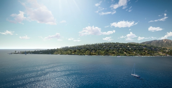 Arriva il Bvlgari Resort Bodrum 