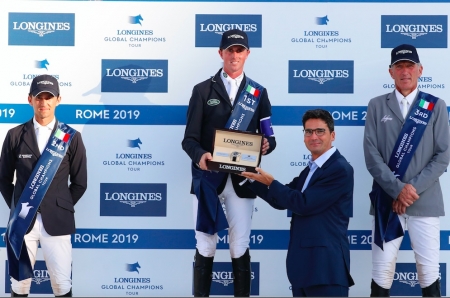 GRANDE SUCCESSO PER IL LONGINES GLOBAL CHAMPIONS TOUR DI ROMA 