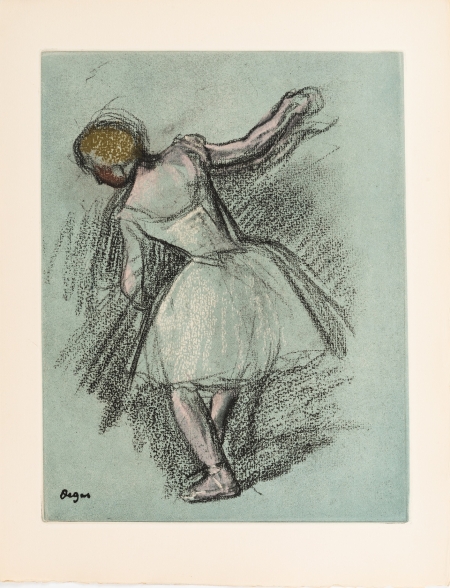 La mostra “Degas Danse Dessin” a bordo 