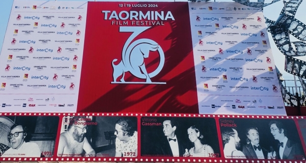 Al via il 70esimo Taormina Film Festival 