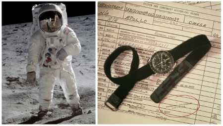 Omega celebra l’impresa dell’Apollo 11