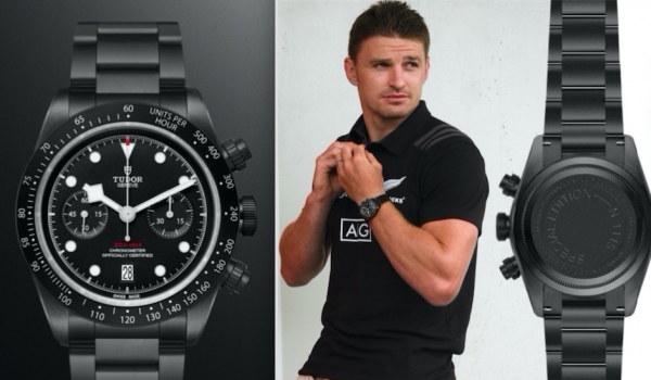 TUDOR celebra il rugby e gli All Blacks