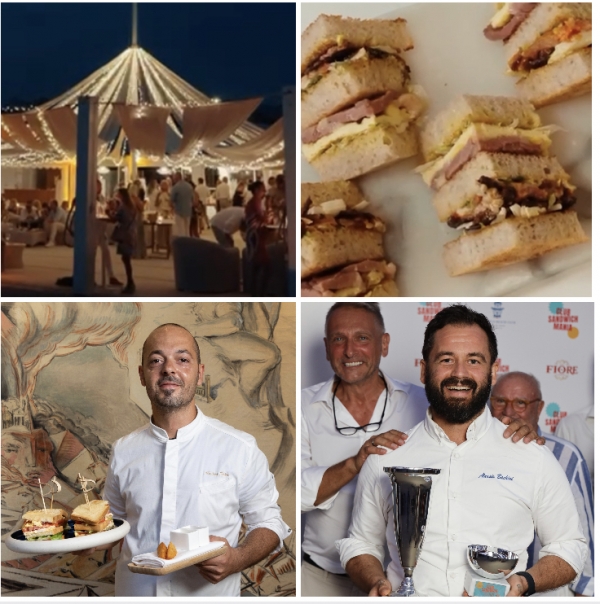 A Forte dei Marmi è “club sandwich mania”