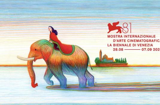 Al via l’81esima Mostra  Internazionale d’Arte Cinematografica di Venezia 