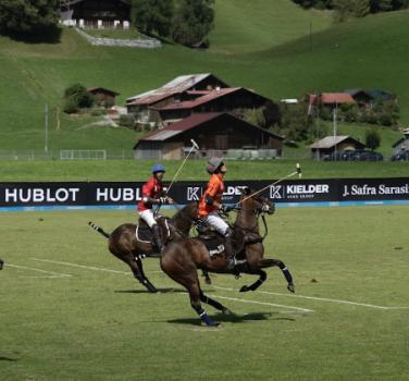 La Hublot Polo Gold Cup a Gstaad