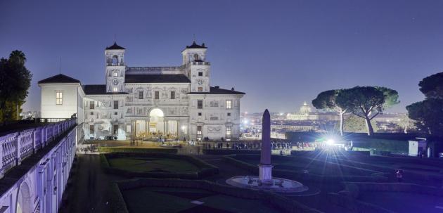 Il fascino della Notte Bianca di Villa Medici 