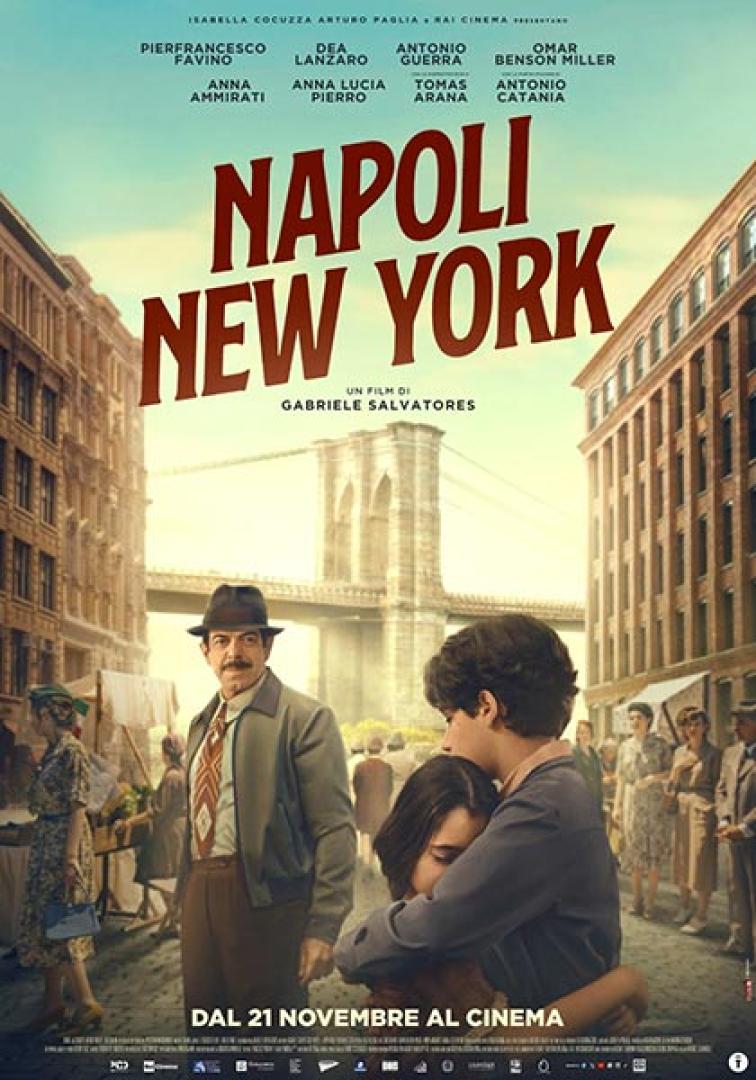 Arriva l'attesissimo “Napoli – New York“ 