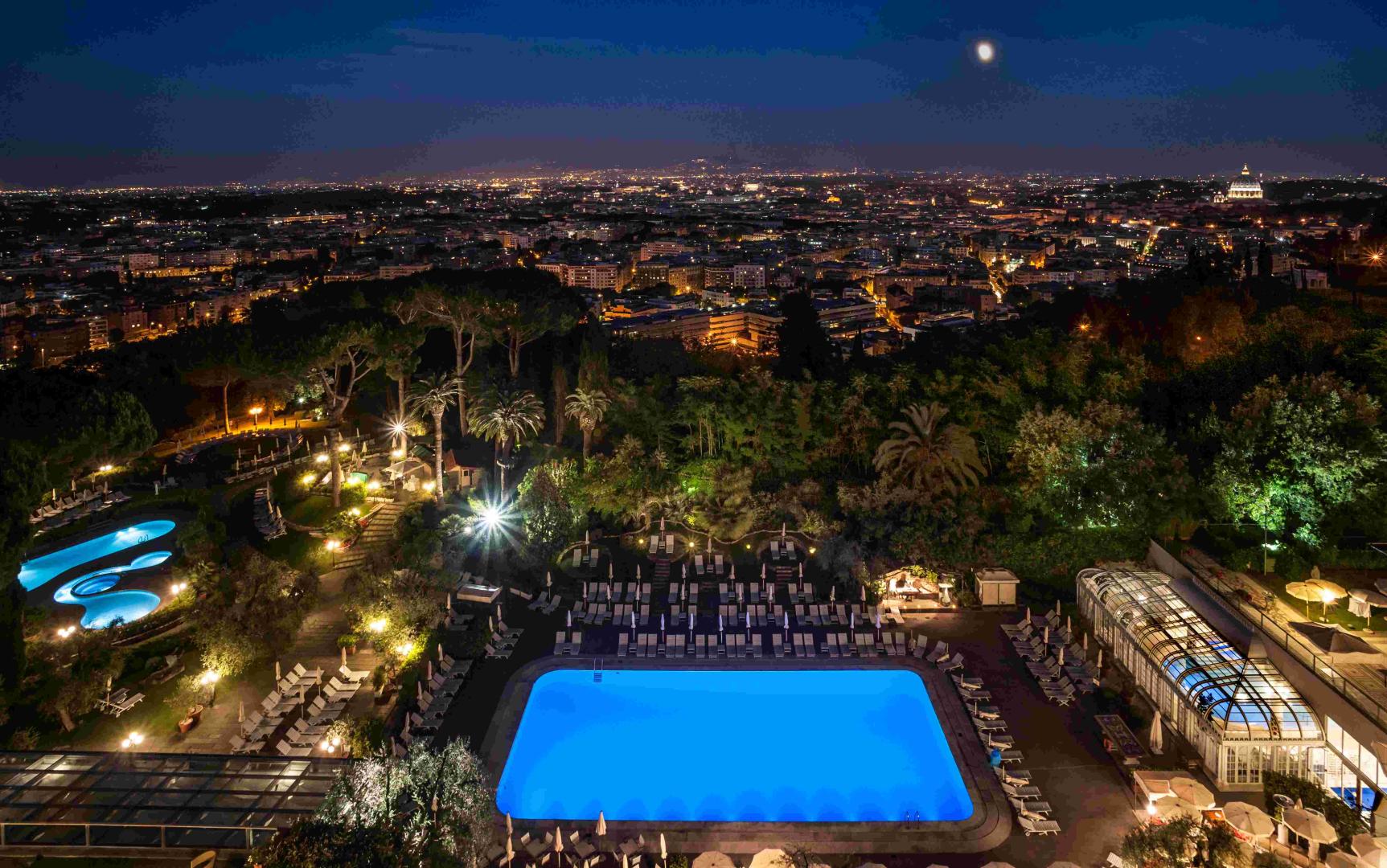 Il Royal Glam del Rome Cavalieri