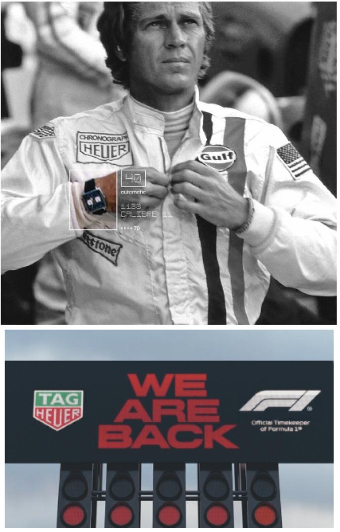 TAG Heuer è Official Timekeeper della Formula 1 