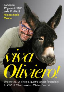 Milano celebra Oliviero Toscani