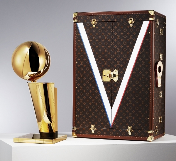 Louis Vuitton per la National Basket Association 