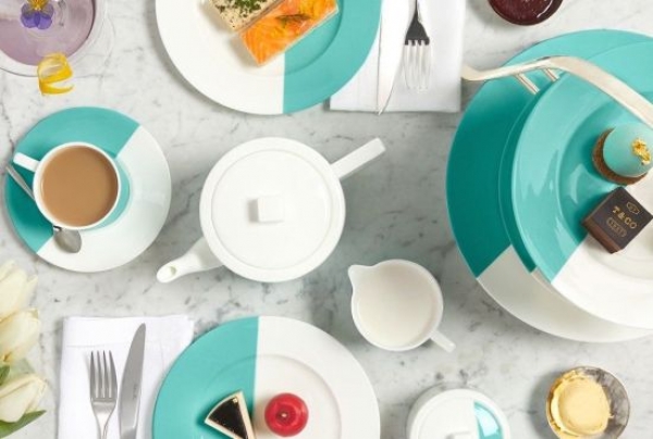 A Londra il primo Tiffany Blue Box Café d’Europa