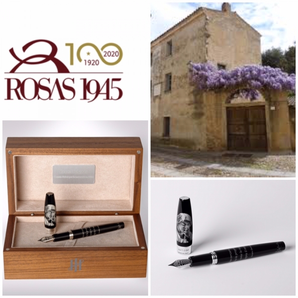 Rosas 1945 e Montegrappa: penna-tributo a Grazia Deledda 