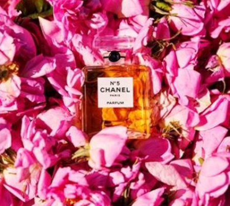 Le Rose di Maggio di CHANEL N°5