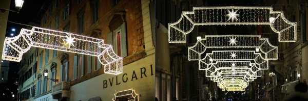 BULGARI illumina la Città Eterna