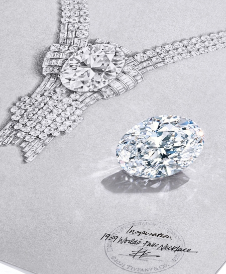 Un diamante da 80 carati per Tiffany