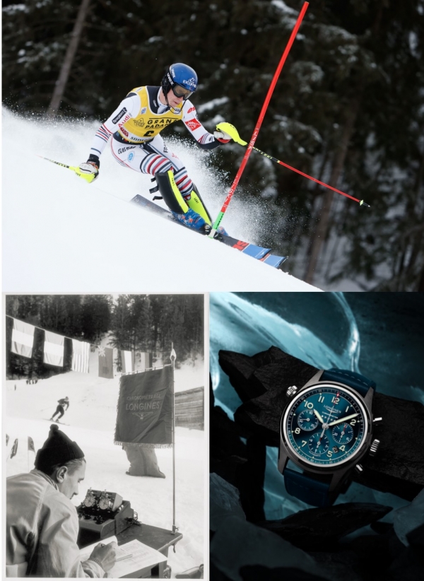 Il tempo di Cortina 2021 è Longines 