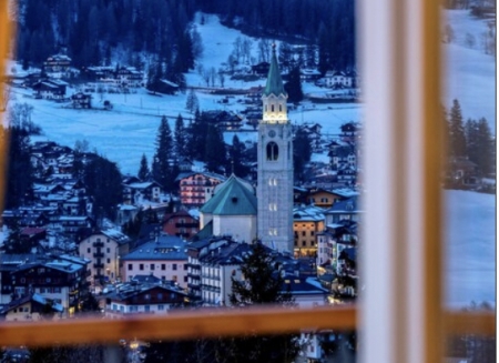 Da 120 anni è simbolo di Cortina 