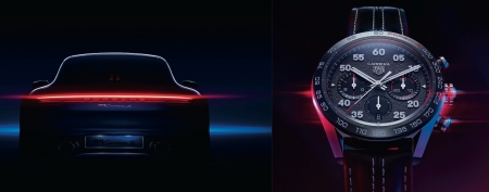 Porsche e TAG Heuer Leggende che puntano al futuro