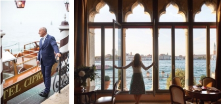 L'Hotel Cipriani di Venezia brilla di più