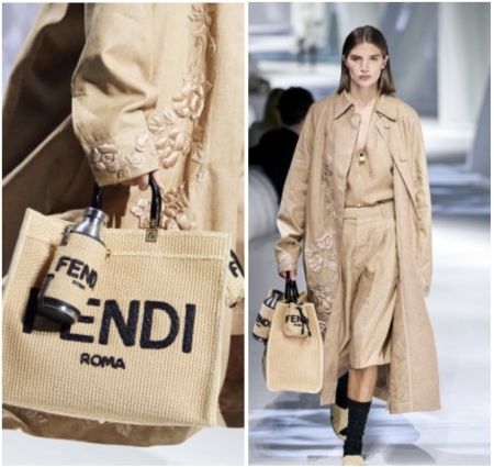 Fendi porta la sostenibilità in passerella 