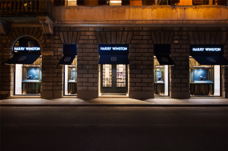 LA MAISON HARRY WINSTON APRE LA SUA BOUTIQUE SALON A ROMA