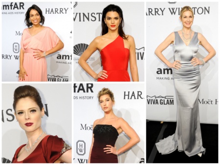 I GIOIELLI HARRY WINSTON RISPLENDONO ALL’amfAR NEW YORK GALA 2015