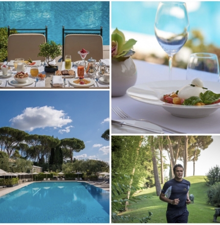 Staycation e picnic chic nel parco