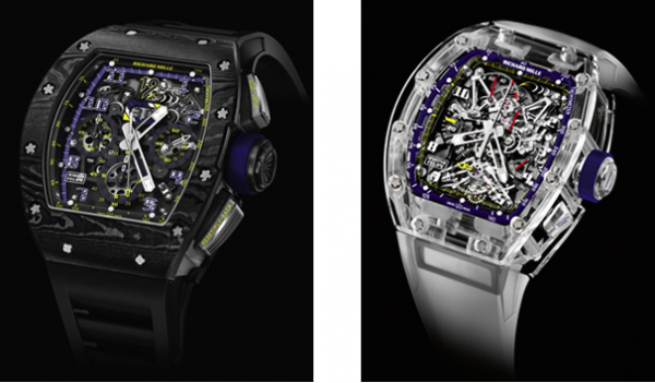 RICHARD MILLE E FELIPE MASSA