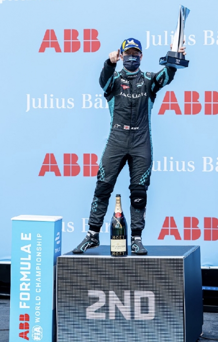 La Formula E brinda con Moët & Chandon