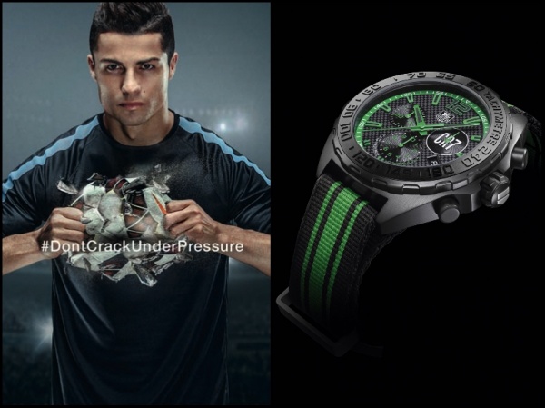 IL TAG HEUER DEDICATO A CRISTIANO RONALDO