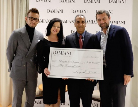 DAMIANI E NAKATA insieme per l'UGANDA 