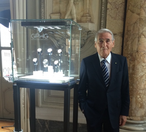 IL GRAND PRIX D'HORLOGERIE de GENEVE a ROMA