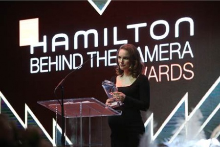 A LOS ANGELES per gli HAMILTON BEHIND THE CAMERA AWARDS