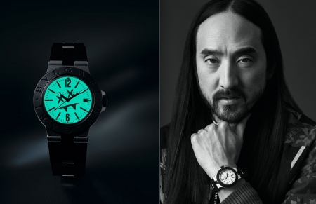 L'edizione speciale Bvlgari Aluminium Steve Aoki