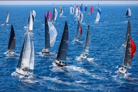 Partita la Rolex Giraglia 2021