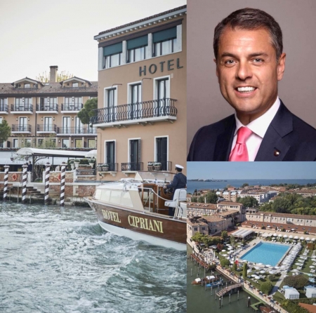 Nuovo Managing Director al Cipriani di Venezia 