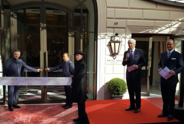 GRAND OPENING ALL'HOTEL EDEN ...UNA NUOVA DOLCE VITA