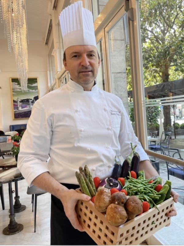 Doney al fresco: il percorso del The Westin Excelsior 